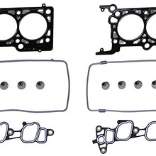 DNJ HGS4153 MLS Head Gasket Set/For 2001-2002 / Ford, Lincoln, Mercury/Crown Victoria, Grand Marquis, Mustang, Town Car / 4.6L / SOHC / V8 / 16V / 281cid / VIN W, VIN X