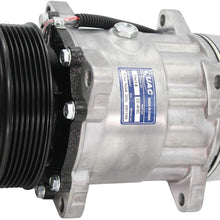 Chevy Kodiak GMC Topkick Sanden Type 4618 4350 4010 AC Compressor w/ Clutch