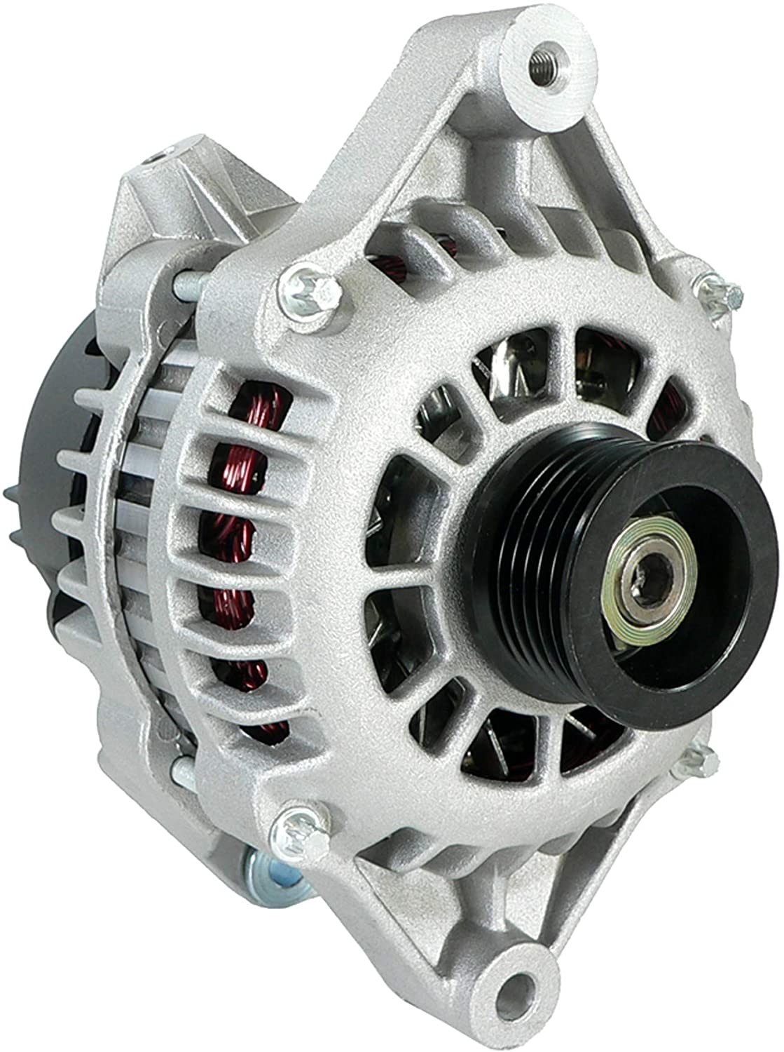 DB Electrical ADR0221 Alternator Compatible With/Replacement For 2.2L Isuzu Amigo 1998 1999 2000, Rodeo 2.2L 1998 1999 2000 2001 34-2483 0-986-043-680 111426 10479923 3493923 8104799230 400-12207