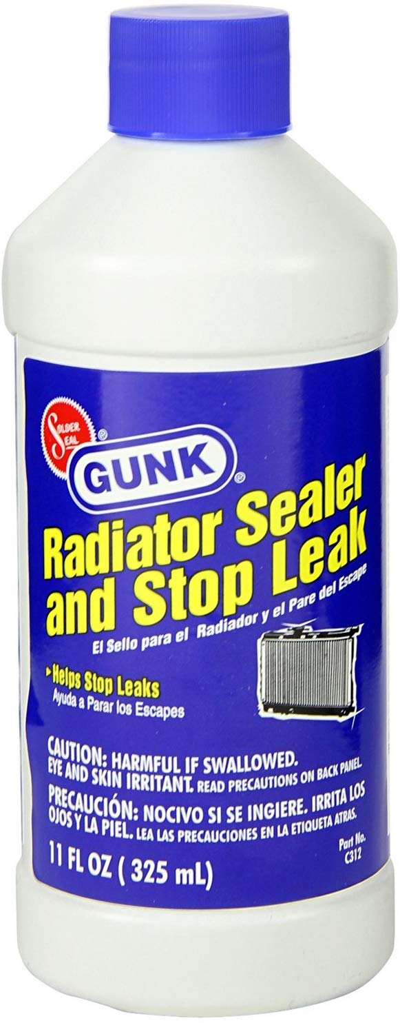 Niteo Motor Medic C312 Radiator Sealer and Stop Leak - 11 oz.