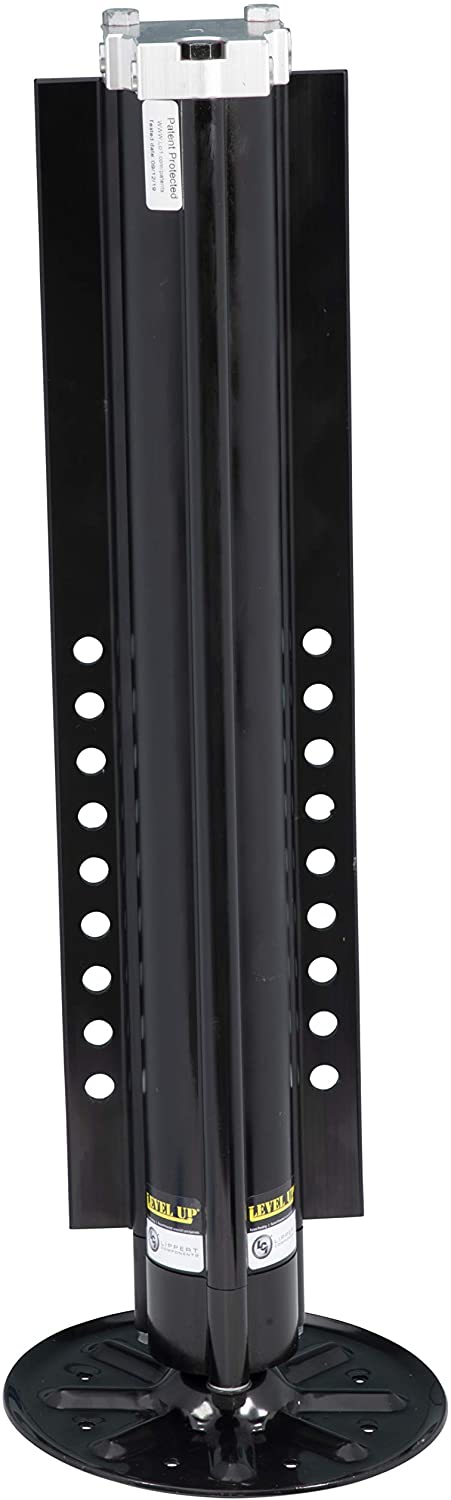 Lippert Components - 433467 Hydraulic Landing Gear - Aluminum - 14,000 lbs. (Left)