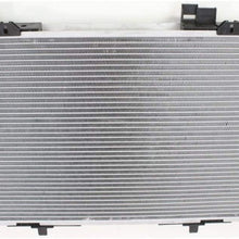 For Mercedes Benz CLK320 Radiator 1998 99 00 01 02 2003 | 1-Row Core | Plastic Tank | Aluminum Core | MB3010101 | 2025002203