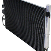 New AC Condenser For 2010-2015 Chevrolet Equinox & GMC Terrain, With Drier A/T 2.4l L4/3.0L V6 Engines CND3789 20839794
