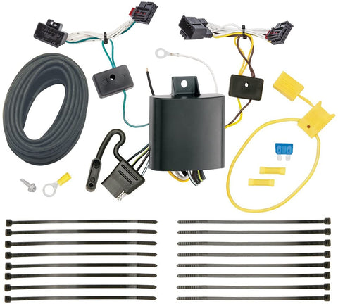 Tekonsha 118742 T-One Connector Assembly with Upgraded Circuit Protected ModuLite HD Module