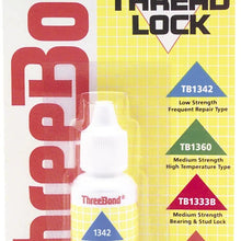 Three Bond Int'L, Inc. Thread Lock-Low/10Ml 1342At002