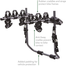 SportRack Pursuit Anti-Sway Trunk Mount Bike Rack