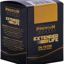 PG Oil Filter, Extended Life PG2222EX |Fits 1989-20 various models of Ram, Chevrolet, Jeep, GMC, Dodge, Chrysler, Cadillac, Buick, Saturn, Fiat, Suzuki, Alfa Romeo, Pontiac, Isuzu