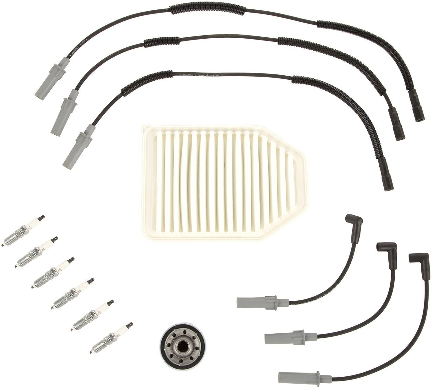 Omix-ADA 17257.86 Tune Up Kit, 3.8L For 07-11 Jeep Wrangler JK, 1 Pack