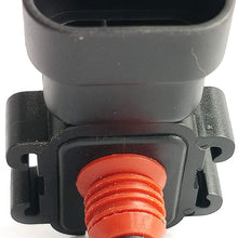 3 Bar MAP Sensor for 2001-2010 GM Silverado Sierra Express Savana Truck Van 6.6L V8 Duramax LS-Series