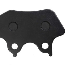 Front and Rear Carbon Fiber Brake Pads for Harley-Davidson most models 03-11 F&R