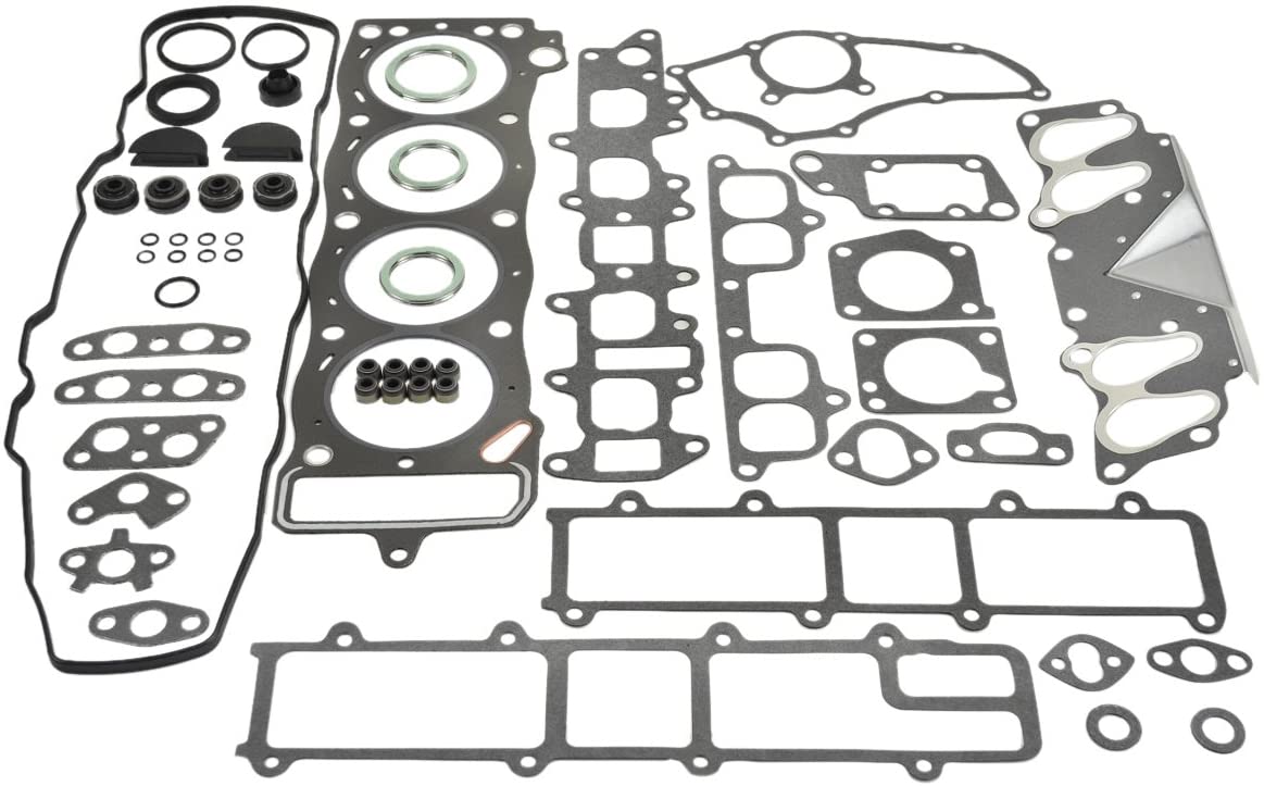 ITM Engine Components 09-11624 Cylinder Head Gasket Set for 1985-1995 Toyota 2.4L L4, 22R/22RE/22REC, 4Runner, Celica, Pickup