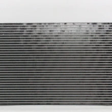 A/C Condenser - Pacific Best Inc For/Fit 4949 99-02 Hyundai Sonata 01-Nov'02 XG300/350 01-03 Optima Magentis