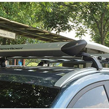 KPGDG Fit for Audi Q5 2012-2017 Lockable Baggage Luggage Racks Roof Rack Rail Cross Bar Crossbar - Silver