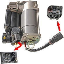 AKWH Air Suspension Compressor Pump with Bracket Part#C2C27702E C2C22825 For Jaguar XJ X350 X358 XJ8 2004-2009 C2C27702E C2C27702