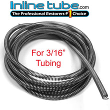 3/16 Brake Line Tube Spring Wrap Armor Guard Cover Tubing Protectant Stainless 16 ft. (L-3-7)