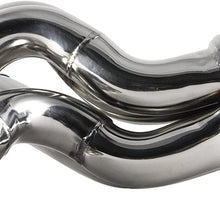 DC Sports HHS5524 Stainless Steel 4-2-1 Header (fits 06-11 CIVIC SI 2 & 4DR)