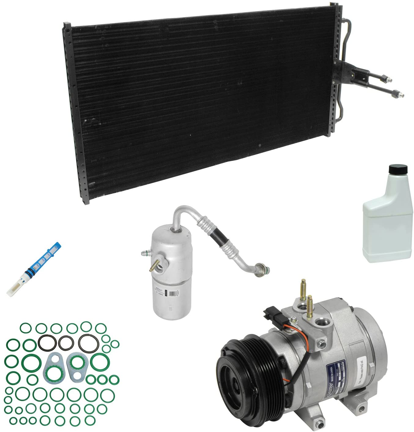 UAC KT 2068A A/C Compressor and Component Kit