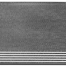 DNA Motoring OEM-CDS-4283 4283 Aluminum Air Conditioning A/C Condenser