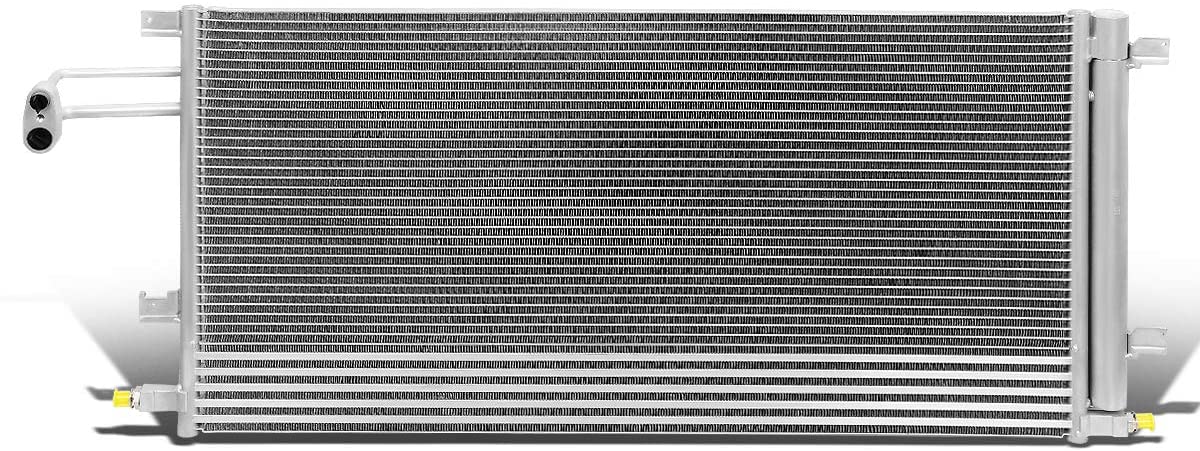 DNA Motoring OEM-CDS-4283 4283 Aluminum Air Conditioning A/C Condenser