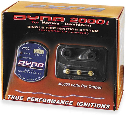 Dynatek 2000i Ignition for Single Plug Single Fire Applications with one Coil D2KI-5P