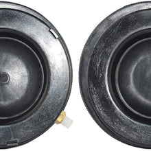 Air Suspension Front Struts Shocks Compatible with Dodge RAM 1500 Pickup 3.0L 3.6L 5.7L All Model 2013-2019 Part# 04877147AA 04877146AB AKWH (Left & Right)