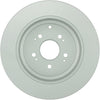 Bosch 26011446 QuietCast Premium Disc Brake Rotor For Acura: 2007-2013 MDX, 2010-2013 ZDX; Honda: 2011-2015 Odyssey, 2009-2015 Pilot; Rear