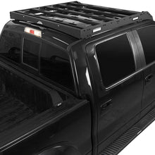 Hooke Road F150 Roof Rack Cargo Carrier Compatible with Ford Raptor & F-150 Super Crew 2009 2010 2011 2012 2013 2014 Pickup Truck