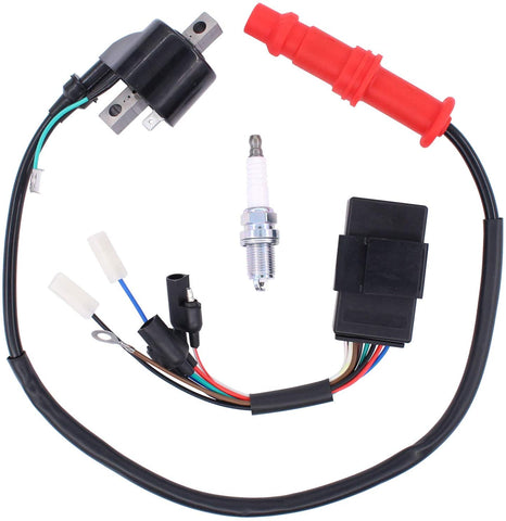 ApplianPar Ignition Coil CDI Spark Plug for Sportsman 500 1996-2001