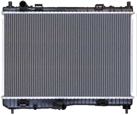 AutoShack RK1701 21.4in. Complete Radiator Replacement for 2011-2018 Ford Fiesta 1.6L
