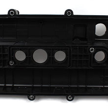Brand New Engine Valve Cover and Valve Cover Gasket Set with Spark Plug Tube Seal Compatible with 2005-13 Ford 2.0L 2.3L Mercury DOHC