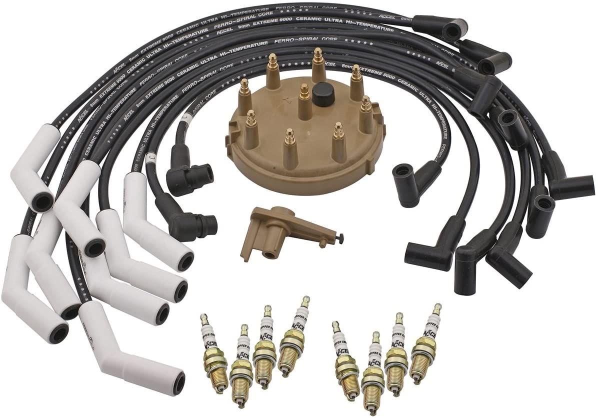 Accel ACC TST15 Truck Super Tune Up Kit Ford 84-97 5.8L 85-88 5.0L