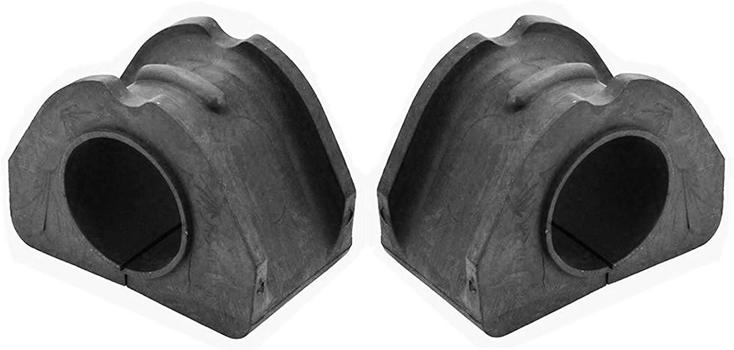PartsW 2 Pc New Front Sway Bar Frame Bushings - 35mm (1.37 inch) for Ford Expedition F-150 / F-150 Heritage F-250 Lincoln Navigator