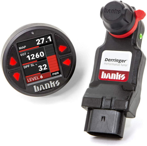 Banks Power 2020 GM 2500/3500 6.6L L5P Derringer Tuner (Gen 2) w/ 1.8in iDash