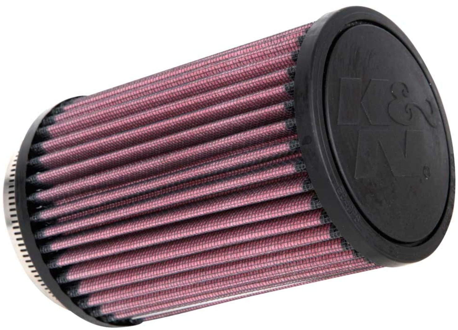 K&N Universal Clamp-On Air Filter: High Performance, Premium, Washable, Replacement Engine Filter: Flange Diameter: 2.875 In, Filter Height: 6 In, Flange Length: 0.625 In, Shape: Round, RU-1620