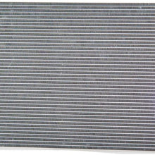 JSD PC0516 A/C Condenser for BMW 5 E60 E61 6 E63 E64 7 E65 E66 E67 Ref# 7-3105