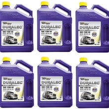 Royal Purple API-Licensed SAE 15W-40 High Performance Synthetic Motor Oil - 1 Gallon Each (Pack of 6)