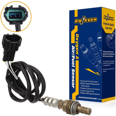 234-3015 Upstream Left Oxygen Sensor O2 Sensor Compatible with Frontier Xterra V6-3.3L Upstream Left only 2004