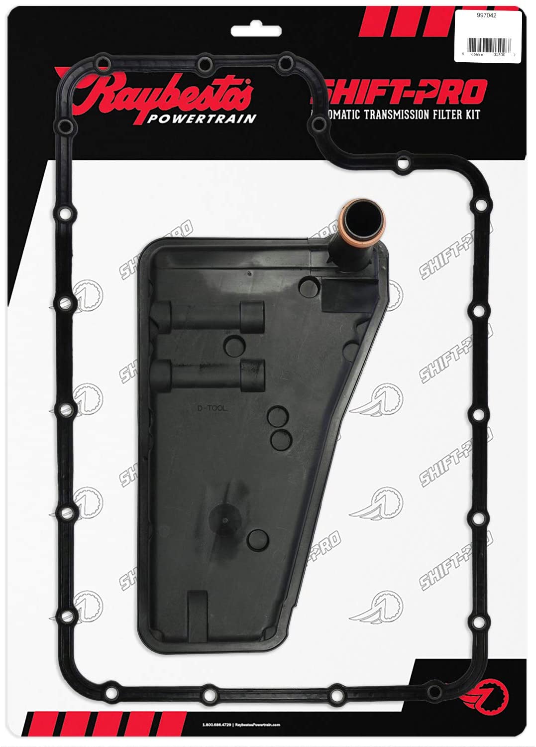 Raybestos Powertrain 997042 RPT Shift-Pro Premium Transmission Filter Kit for E40D 2WD