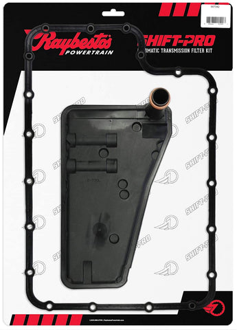 Raybestos Powertrain 997042 RPT Shift-Pro Premium Transmission Filter Kit for E40D 2WD