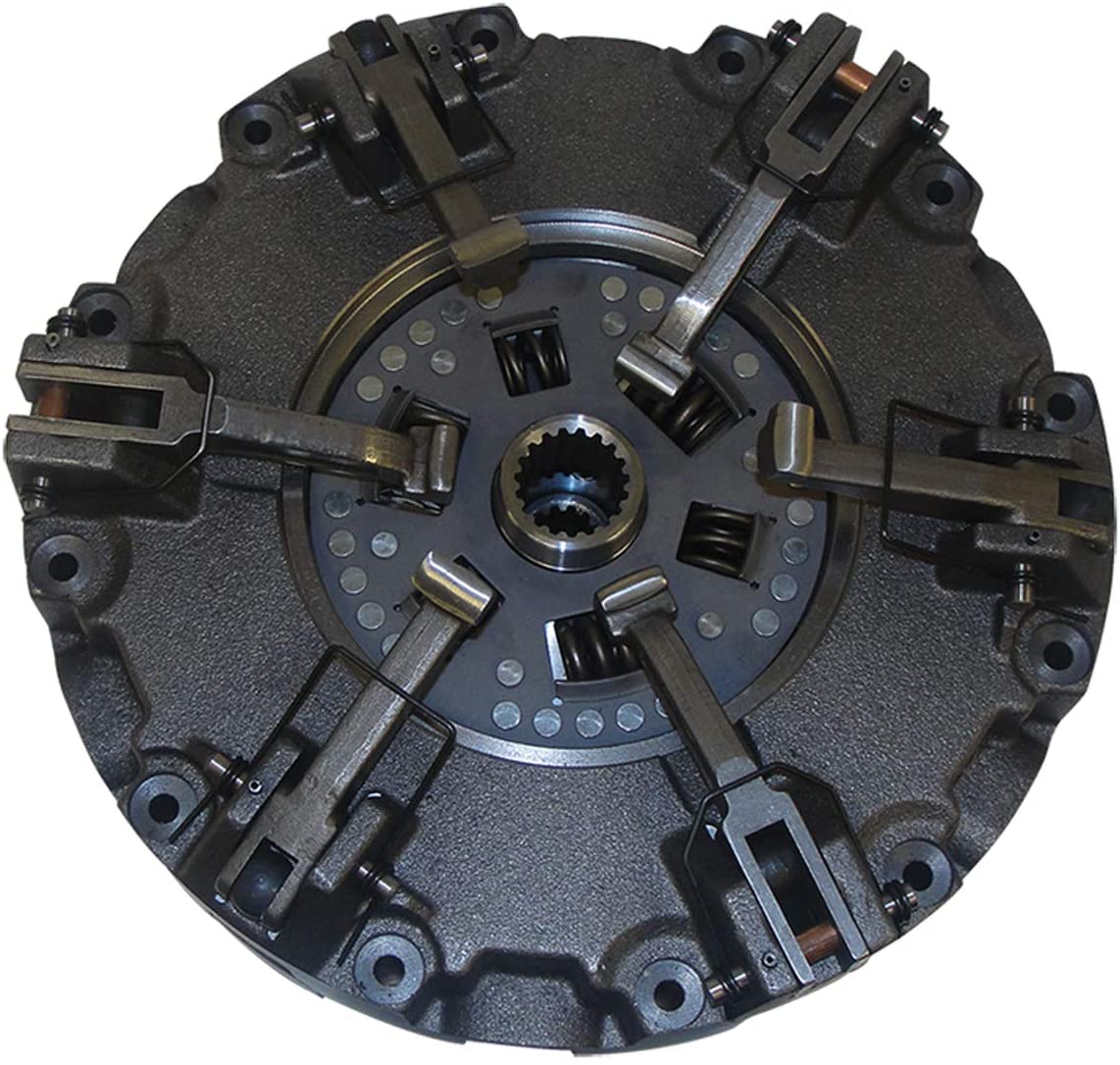 Complete Tractor New 1412-6056 Clutch Plate Compatible with/Replacement for John Deere 5200, 5210, 5300, 5310, 5310N, 5400, 5400N, 5410, 5415, 5500, 5500N, 5510, 5510N, 5600, 5615, 5700, 5715 RE66695