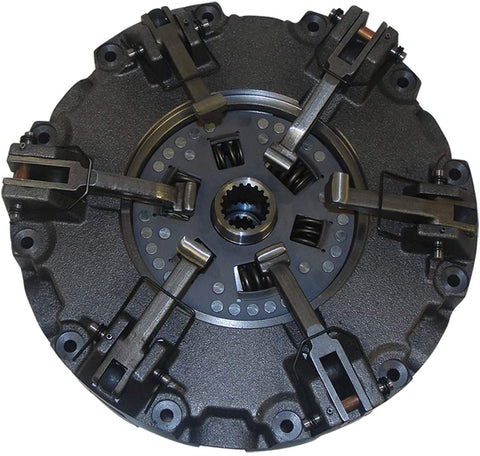 Complete Tractor New 1412-6056 Clutch Plate Compatible with/Replacement for John Deere 5200, 5210, 5300, 5310, 5310N, 5400, 5400N, 5410, 5415, 5500, 5500N, 5510, 5510N, 5600, 5615, 5700, 5715 RE66695