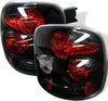 Spyder Auto ALT-YD-CS99STS-BK Chevy Silverado Stepside Black Altezza Tail Light