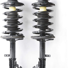 Ai CAR FUN 1 Pair 271952L 271951R Front Strut Shocks Absorber Complete Shock Struts and Coil Springs for 1992-2002 Toyota Corolla, 1993 TOYOTA COROLLA etc