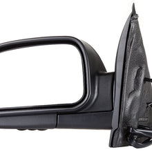 ECCPP Towing Mirror For 02-09 Chevy Trailblazer/Trailblazer EXT 03-08 for Isuzu Ascender 02-04 for Oldsmobile Bravada 02-09 GMC Envoy/Envoy XL/Envoy XUV/Jimmy Power Heated Manul-Folding