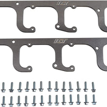 ICT Billet LS1 American Made Billet Aluminum Ignition Spark Plug Coil Bracket Mount Valve Cover for D580 12558948 LSX Chevrolet Camaro Pontiac Firebird 5.7L LS1 LS6 only swap 551642