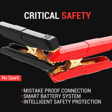 AUTOGEN 3000A Car Jump Starter (Up to 10.0L Gasoline & Diesel), 12V Portable Lithium Battery Jumper Box Booster Pack for Cars, SUVs, Trucks. Power Charger with Quick Charge 3.0. Hard Case Provided!