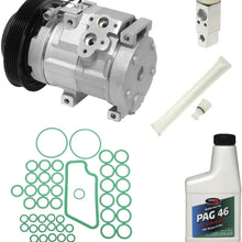 Universal Air Conditioner KT 3994 A/C Compressor and Component Kit