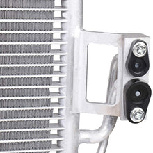 OCPTY Aluminum AC A/C Condenser Replacement fit for 2010-2012 for Hyundai Santa Fe 2011-2015 Kia Sorento 3882