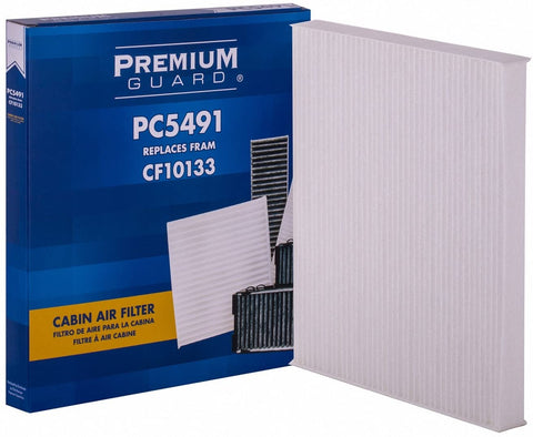 PureFlow Cabin Air Filter PC5491X | Fits 2000-08 Toyota Corolla, 2003-08 Matrix