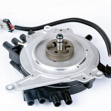 MAS Premium Ignition Distributor with Cap & Rotor Compatible with Optispark LT1 Chevy Camaro Caprice Corvette replace#1104032 KA-GM8381